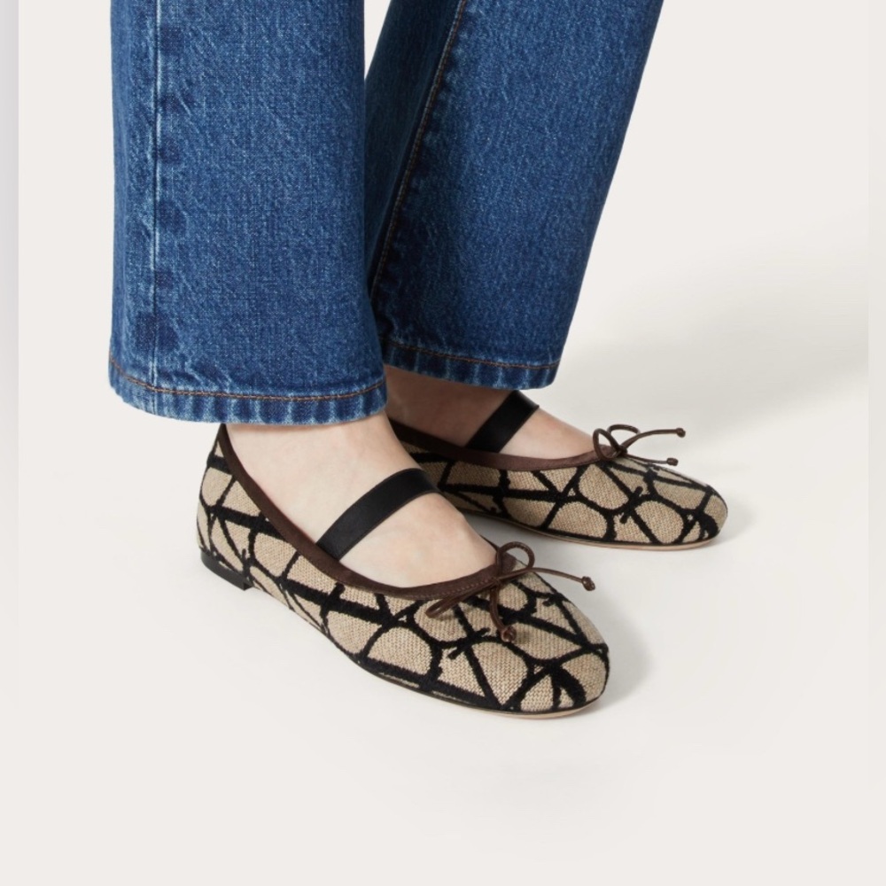 Valentino Ballet Flats
